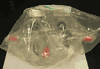 CARTEN Cross Duplex Ultra High Purity Diaphragm Valve DPC500-500-10