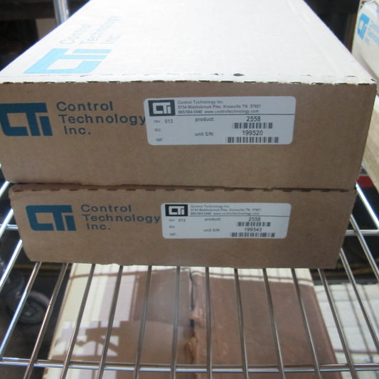 2558 Input Module by Control Technology Inc (Quantity 1)