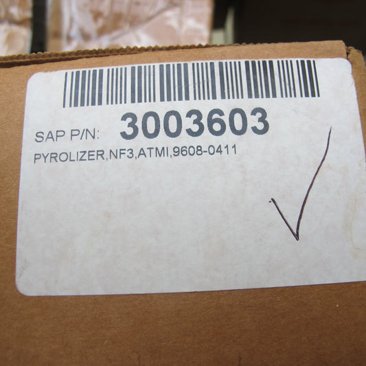 ATMI PYROLYZER 96008-0411