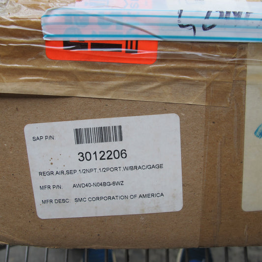 AWD40-N04BG-6WZ Regulator Mist Separator 1/2 NPT