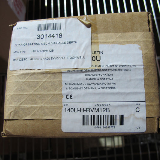 Allen Bradley 140U-H-RVM12B Operating Mechanism