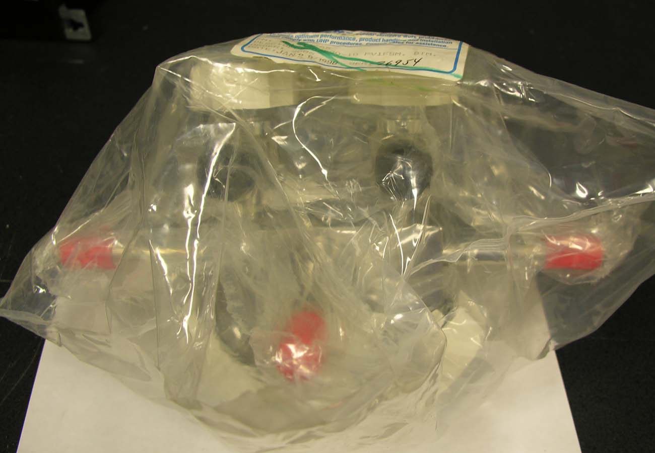 CARTEN Cross Duplex Ultra High Purity Diaphragm Valve DPC500-500-10