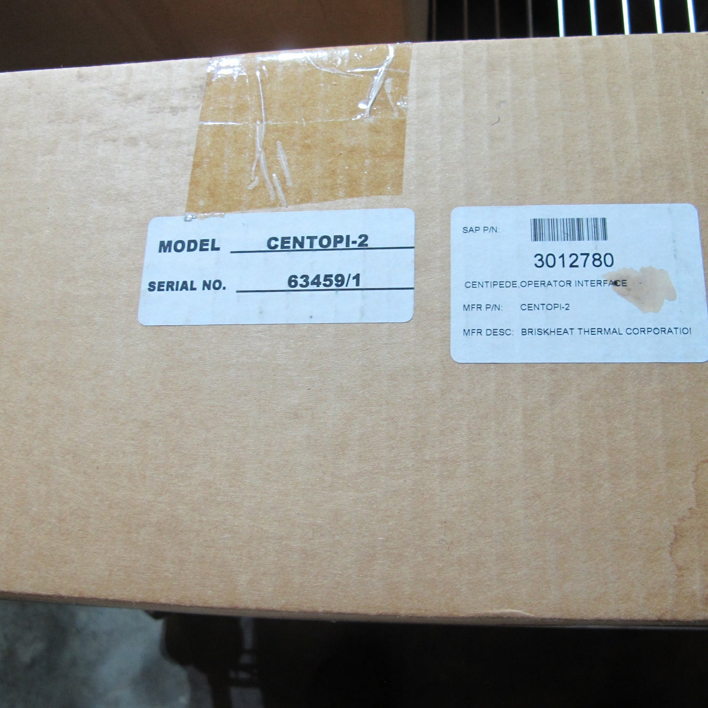 Centipede 2 Operator Interface (CENTOPI-2)