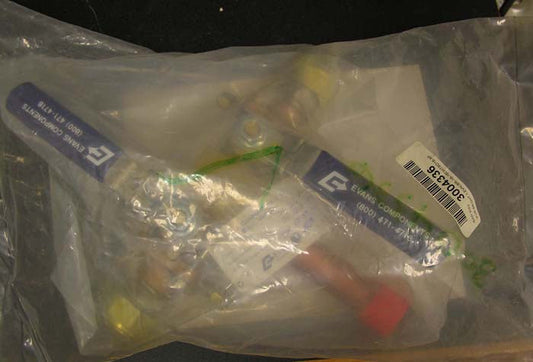 EVANS COMPONENTS Valve Assembly BR-16-16DHTBD16-XP