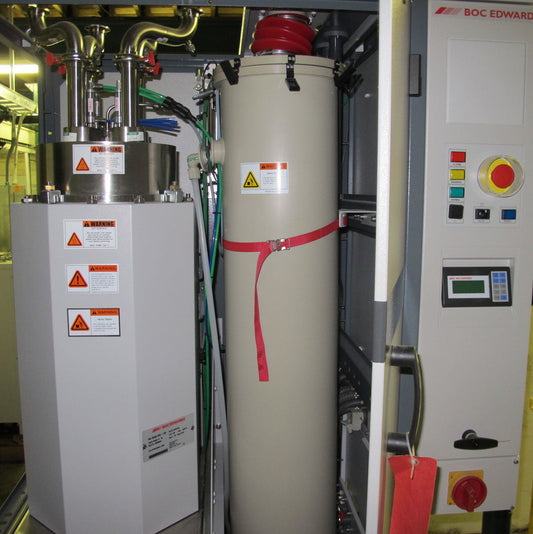 Edwards HOX Gas Abatement Scrubber
