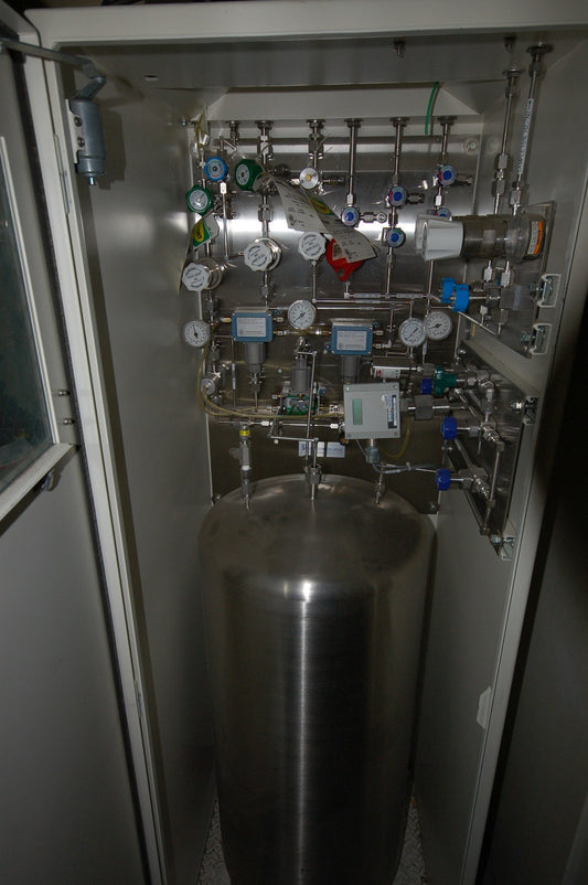 Gas Blending Unit, H2/N2 (Please email or call for pricing)