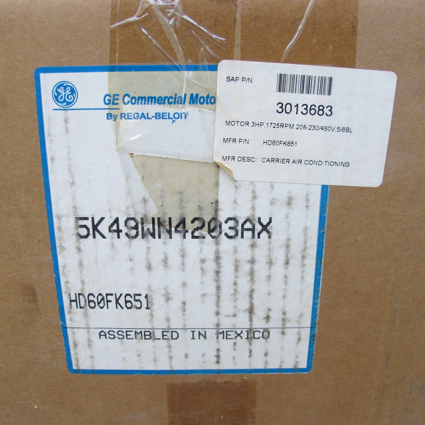 General Electric 5K49WN4203AX