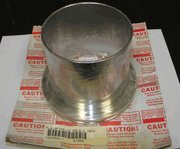 MKS HPS Long Weld Stud Flange - NW100 (MF100)