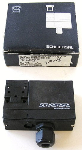 Schmersal AZM170 Solenoid latching interlock - AZM170-02ZRK-24-VAC-DC