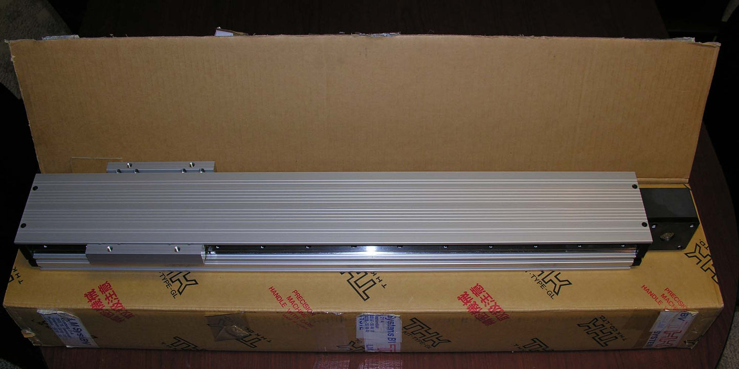 THK GL15E+0550L-C LINEAR GUIDE TOOTHBELT